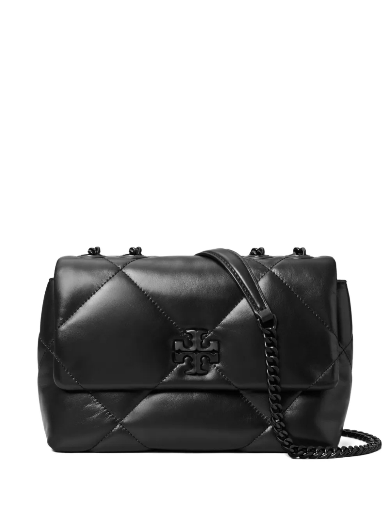 

Сумка через плечо Tory Burch Kira из стеганой кожи, черный