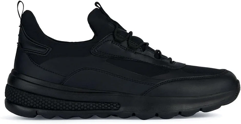 Мужские кроссовки Geox U Spherica Actif A, Black — фото 4