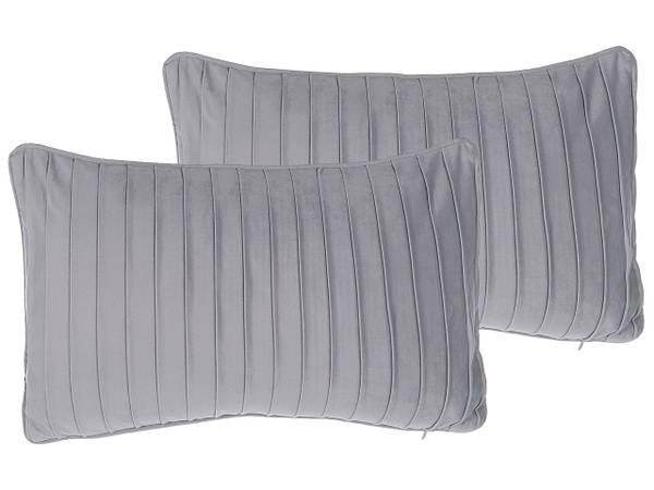 

Подушка Beliani 2 шт KOMANA, 50x30x30 см, серый