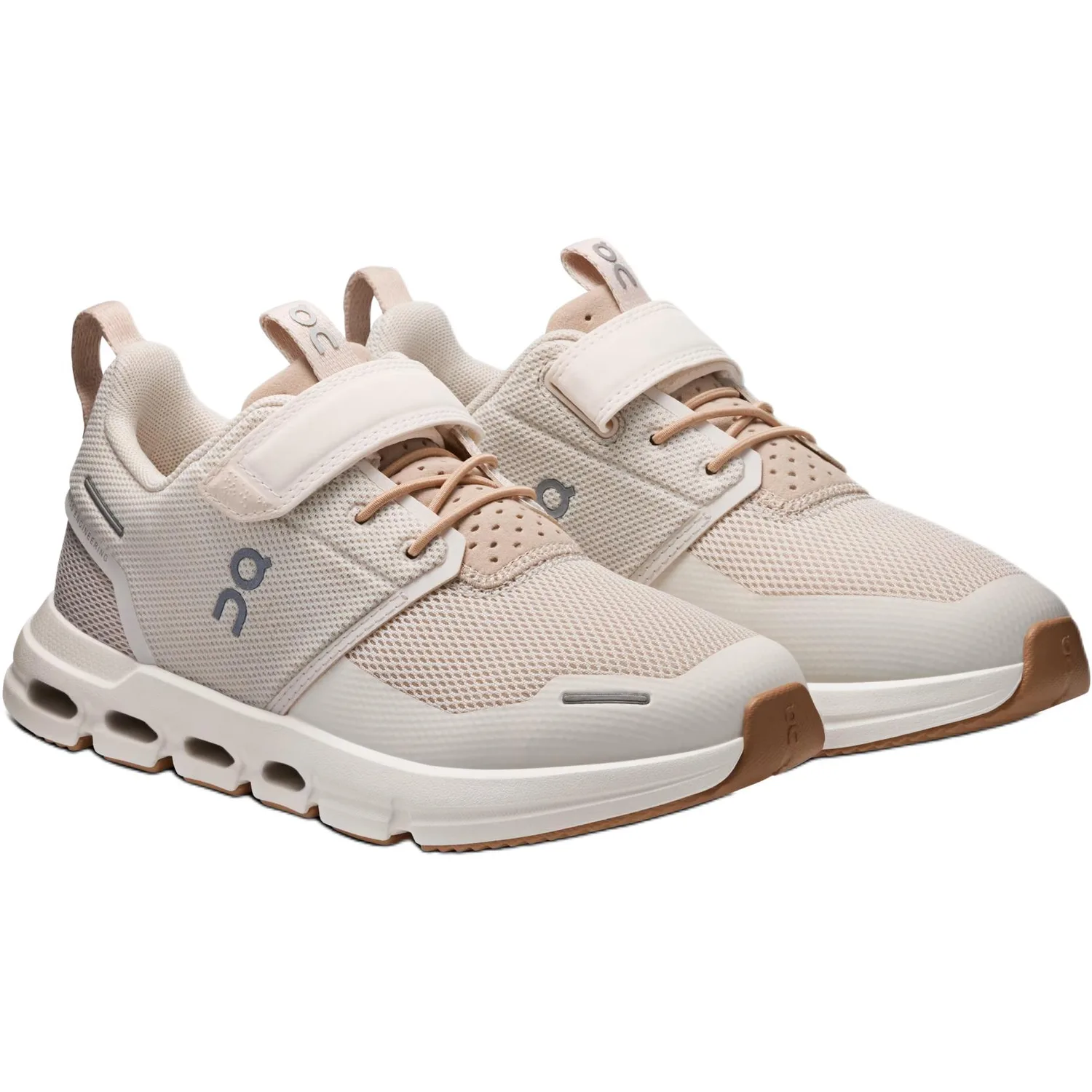 On Кроссовки Cloud Play Low top бежевые детские — фото 4
