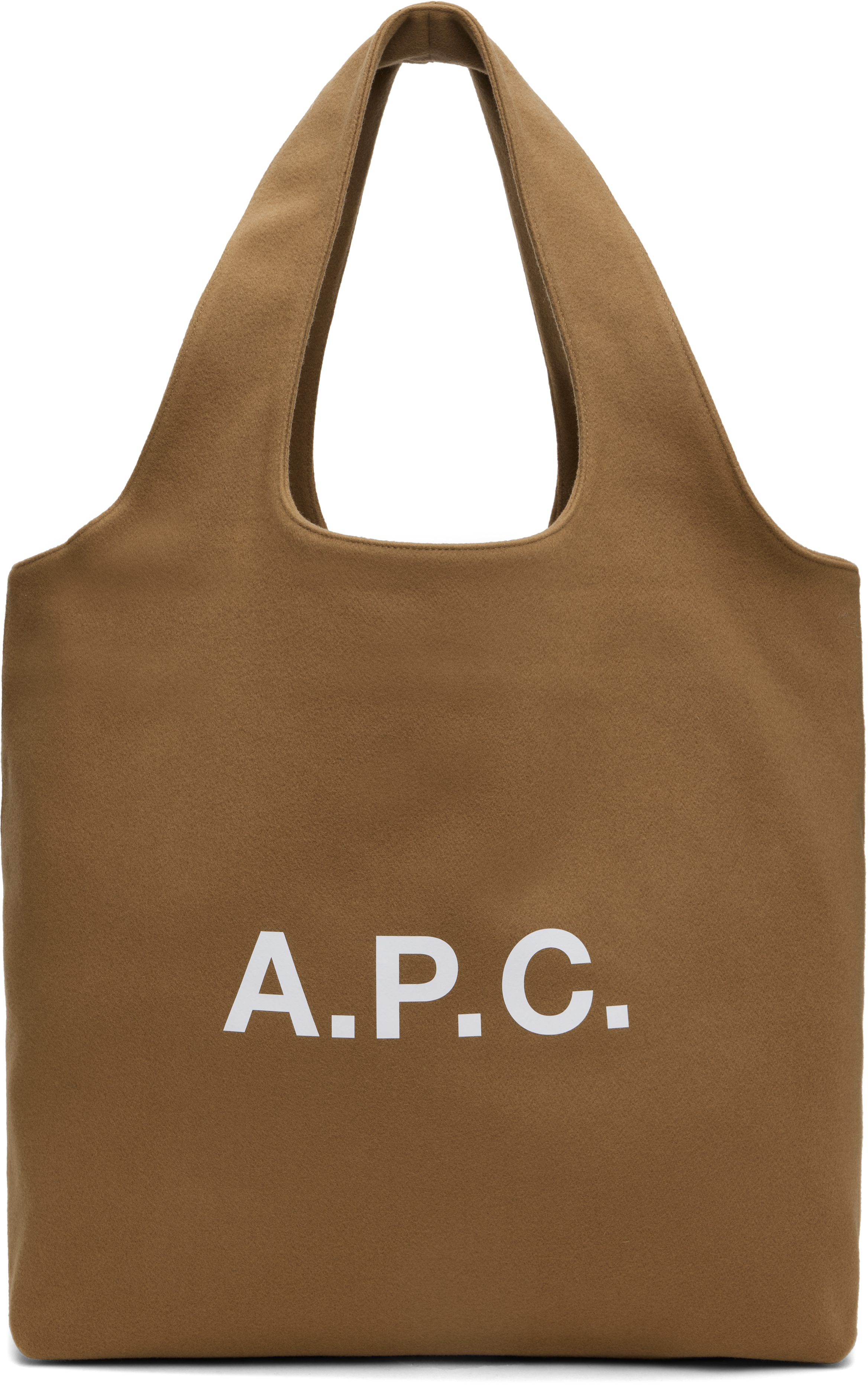 

Сумка-тоут Tan Ninon A.P.C., Camel, Бежевый, Сумка-тоут Tan Ninon A.P.C., Camel