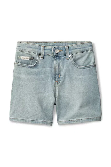 Шорты джинсовые Calvin Klein Jeans, синий — фото 2