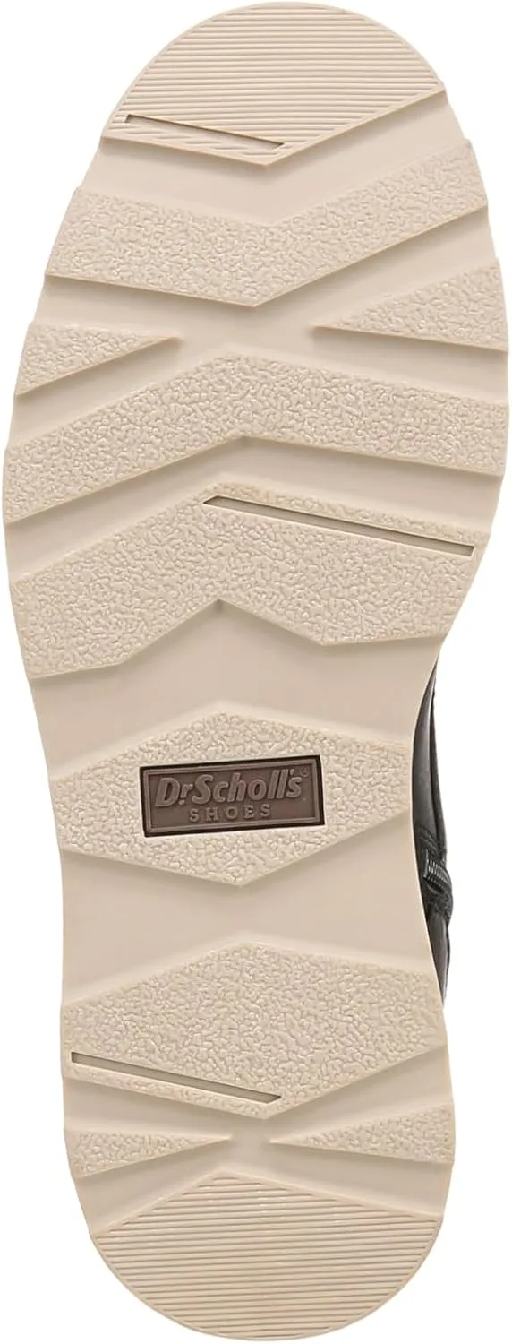 Мужские ботинки Dr. Scholl's Shoes Manchester на шнуровке, черный/черный — фото 4