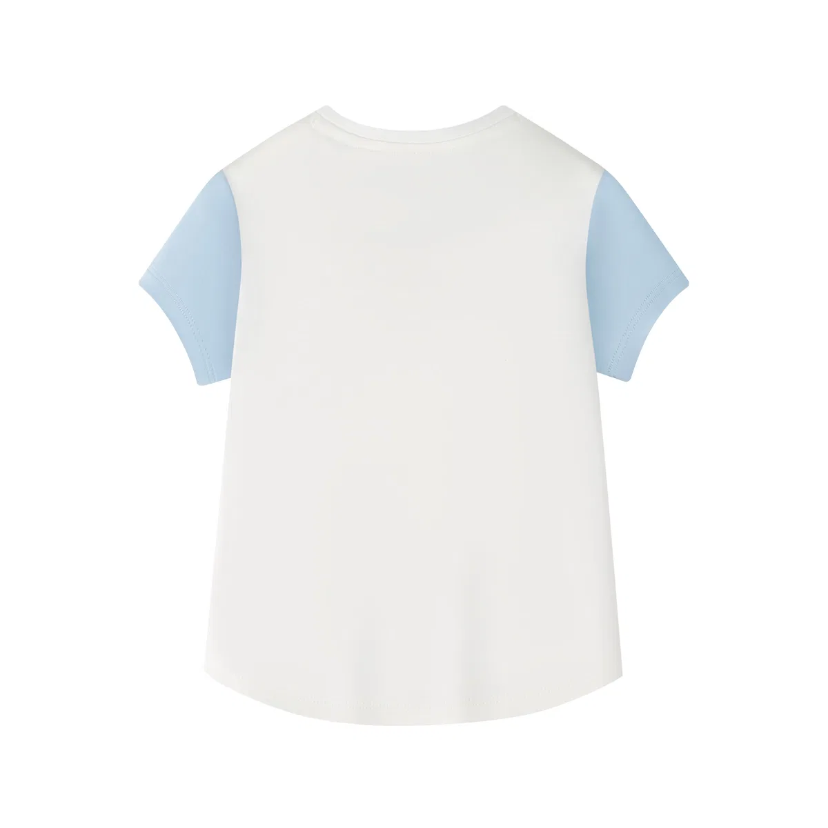 Футболка с коротким рукавом Cloud White Kids' FILA KIDS — фото 3
