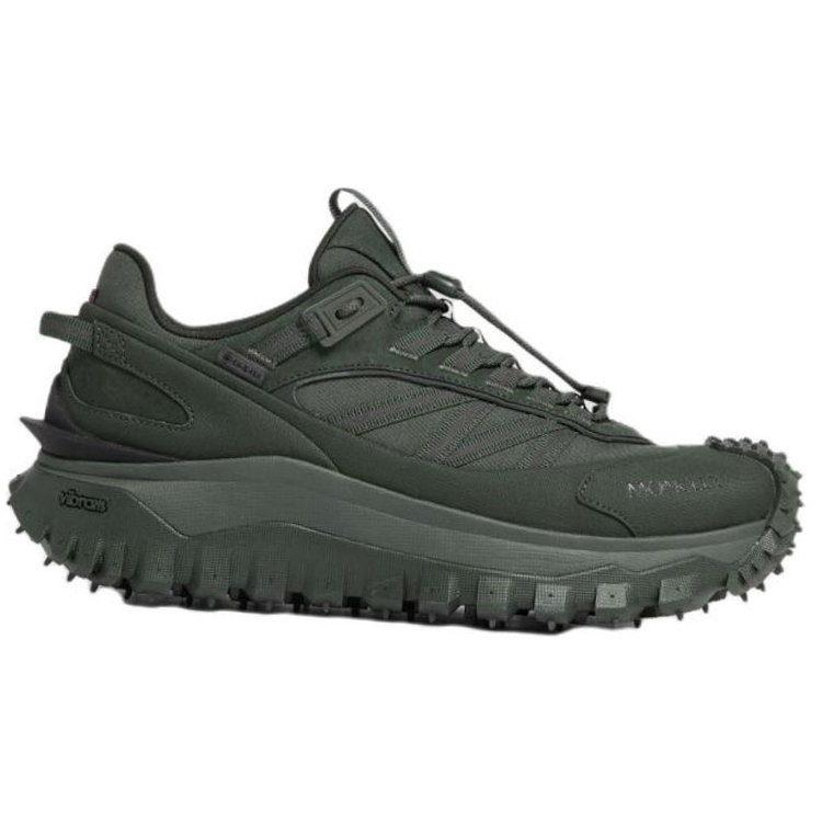 Moncler Кроссовки Casual Trailgrip GTX Low Top высотой 4,5 см мужские Dark Green — фото 3