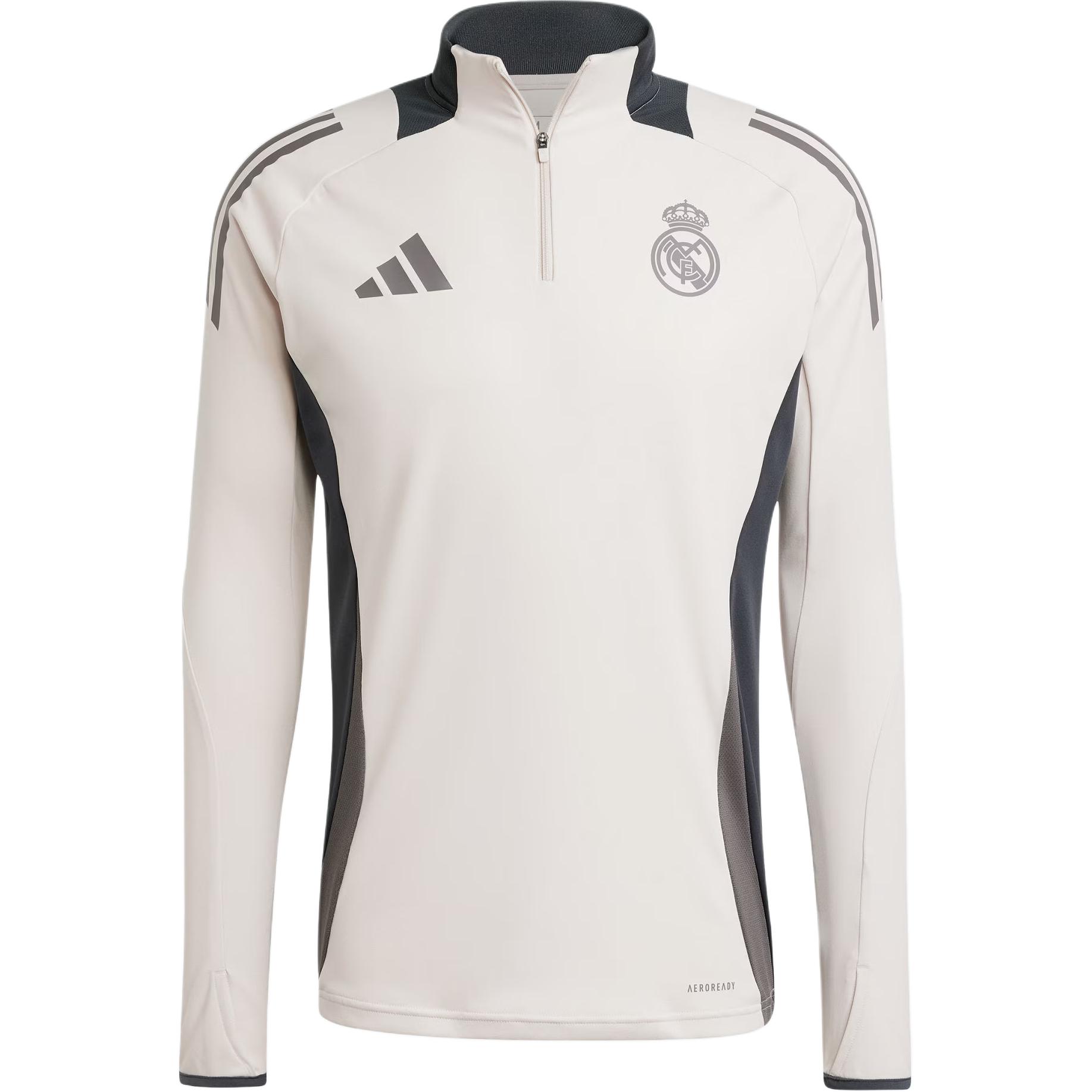 Футболка для тренировок Real Madrid Tiro 24 Competition Adidas, светло-фиолетовый/серый — фото 3