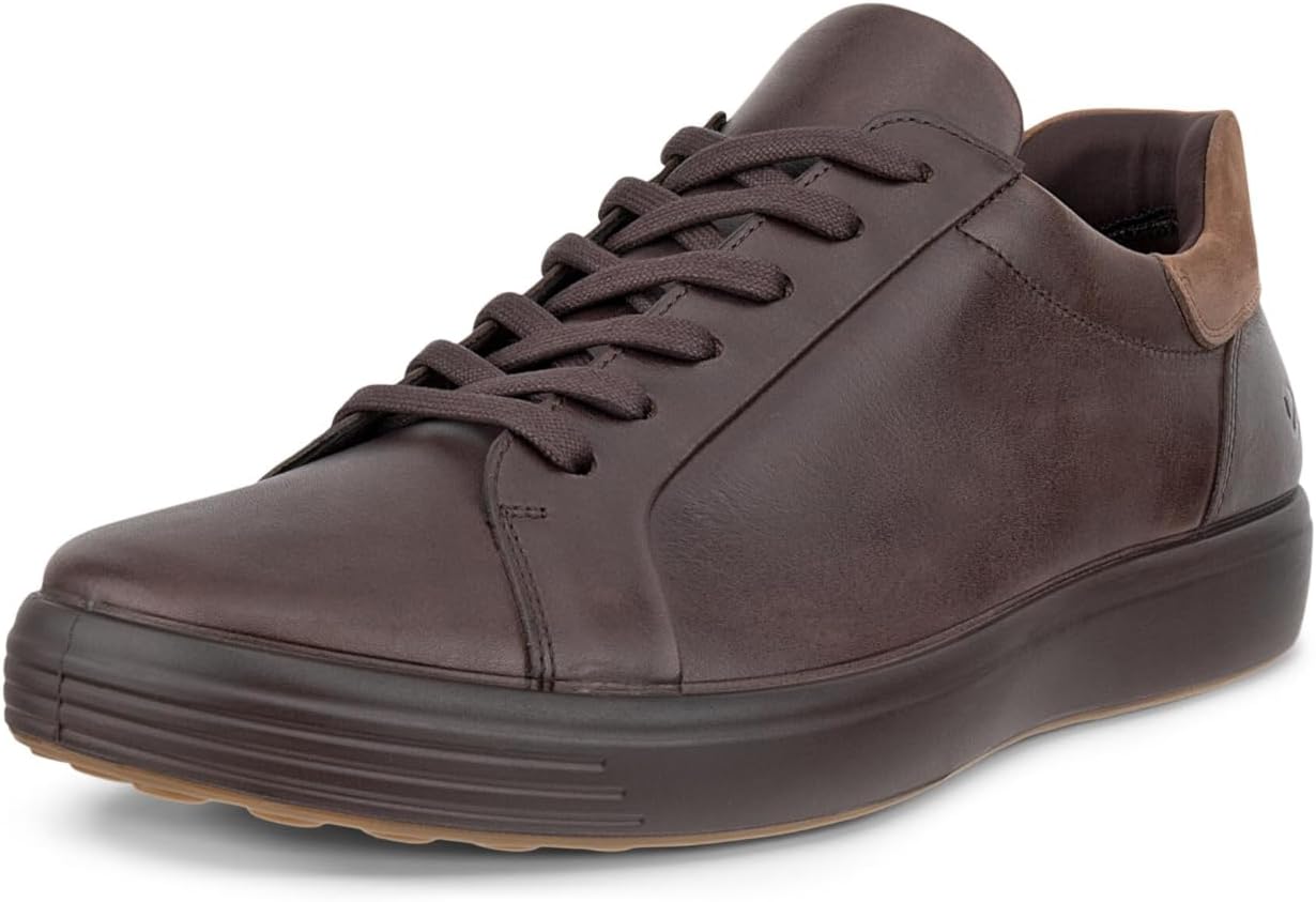 

Мужские мягкие слипоны ECCO Soft 7 Easy, Mocha/Cocoa Brown Nubuck