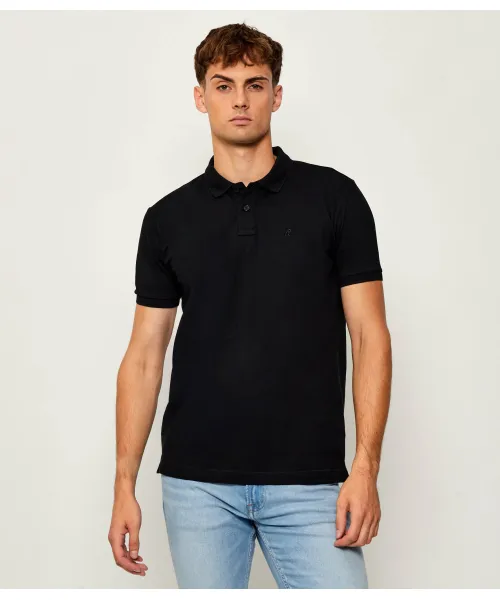 

Футболка поло Regular fit Replay, черный