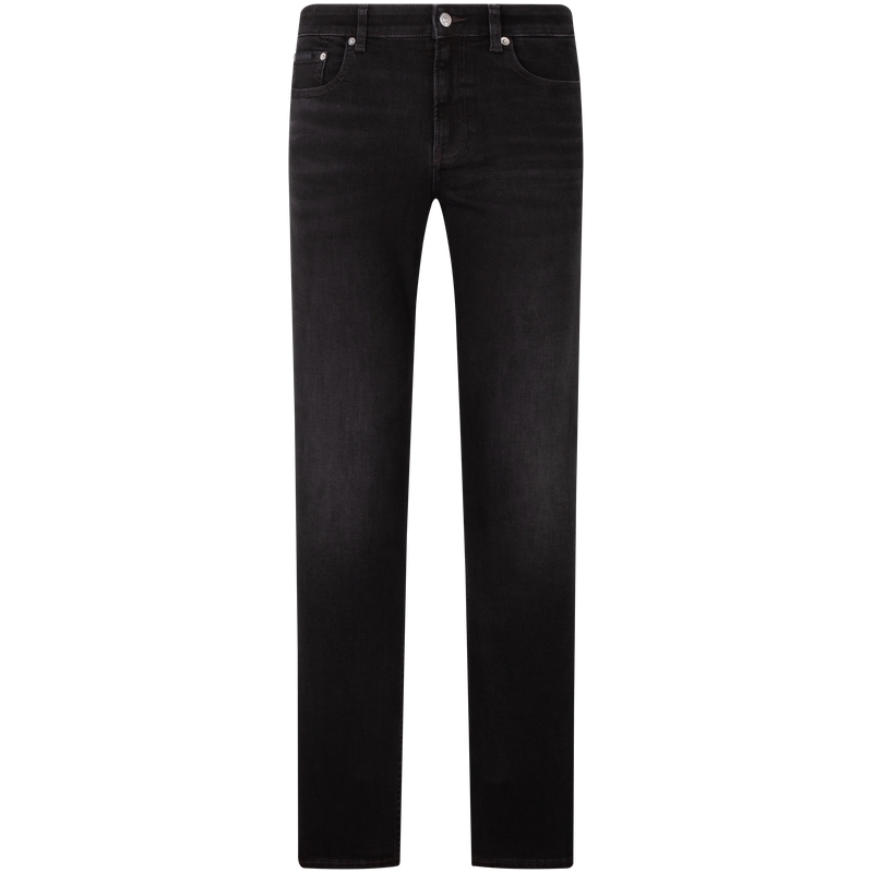 CALVIN KLEIN Jeans Мужские джинсы Black — фото 2
