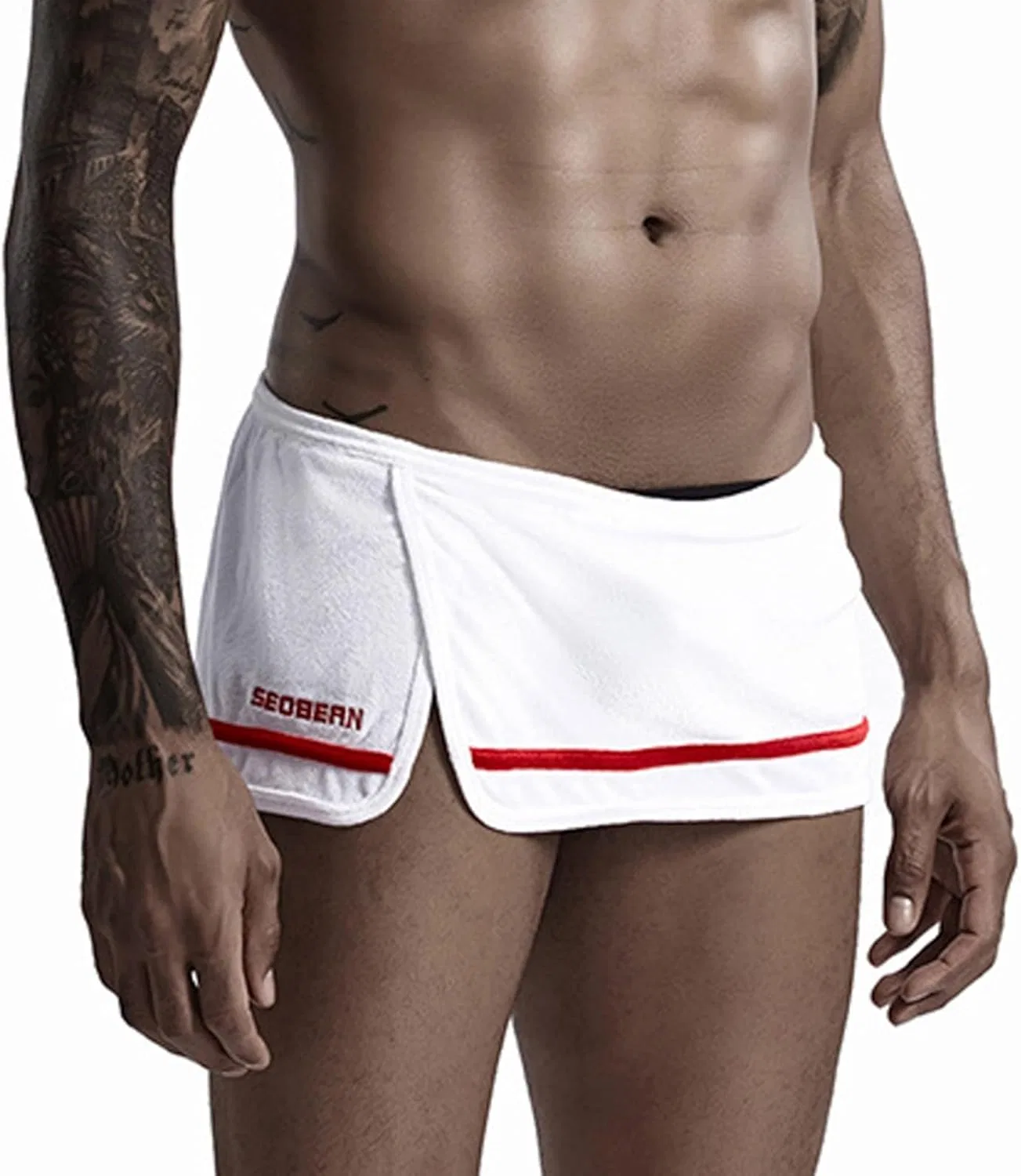 Боксеры свободные Athletic Underwear, белые — фото 3