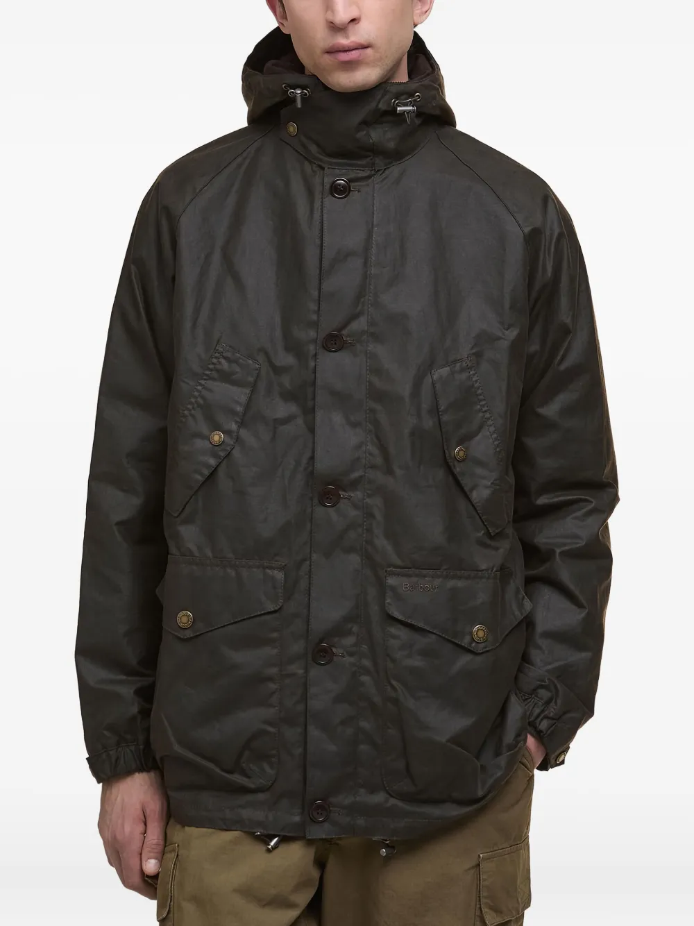 

Горная куртка с капюшоном Endurance Barbour, черный