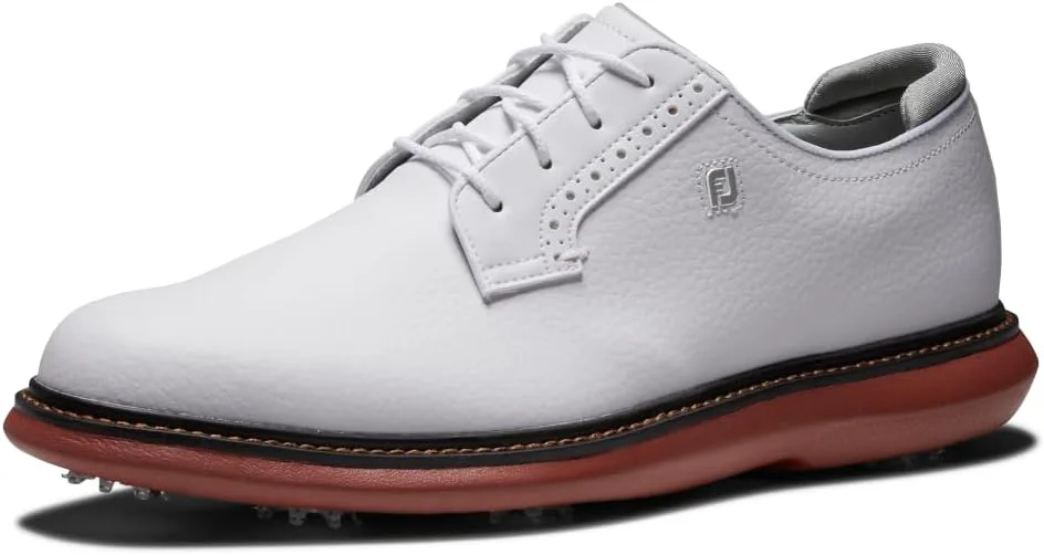 

Мужские гольф-туфли FootJoy Traditions Blucher предыдущего сезона, белый