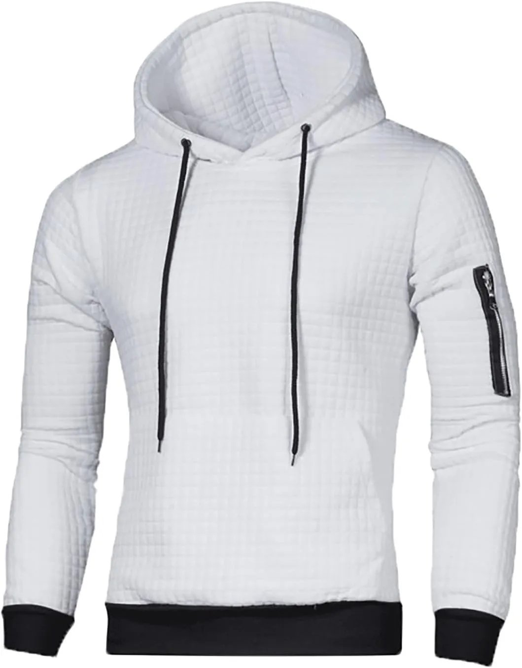 

Толстовка Uillui мужская с капюшоном Slim Fit Midweight