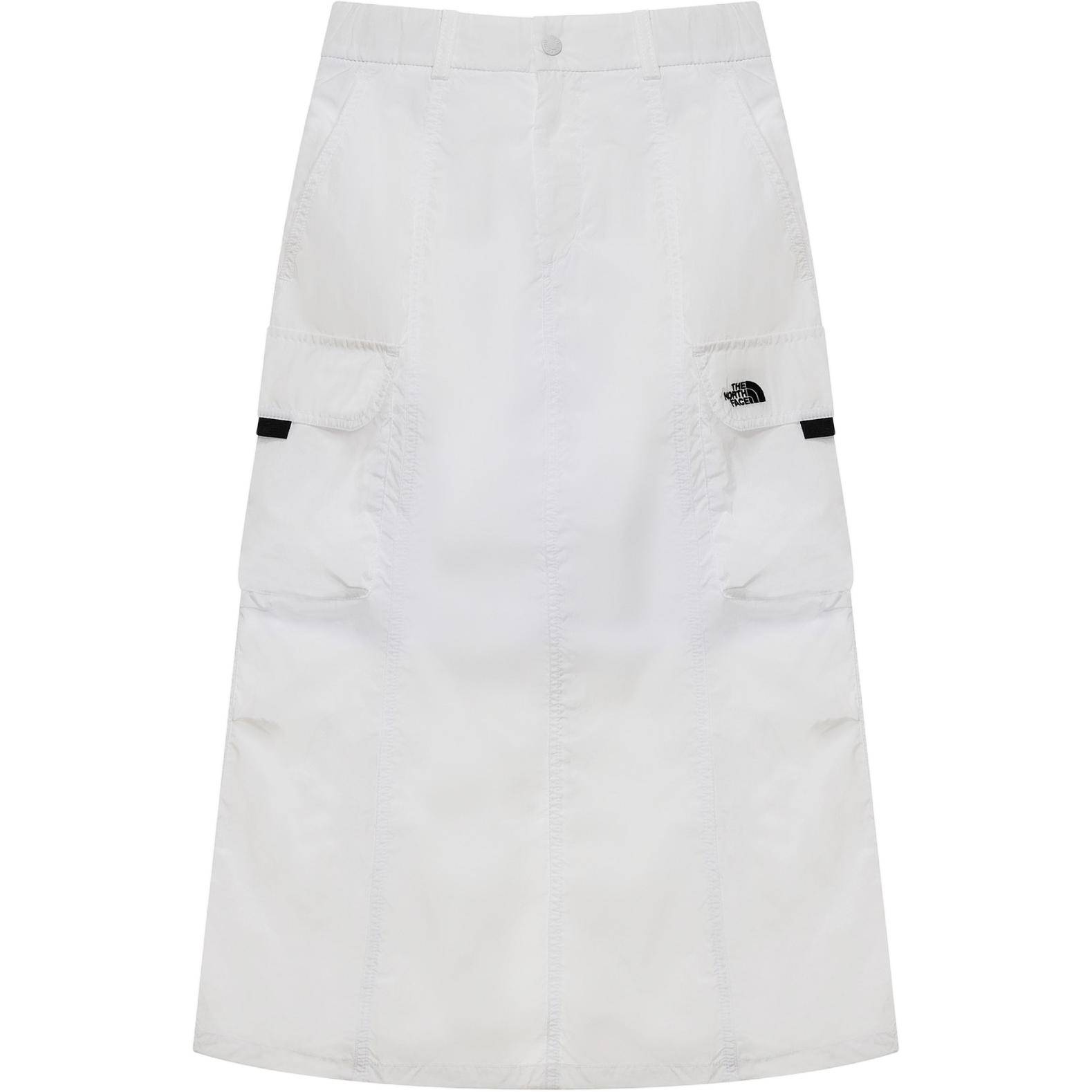 

THE NORTH FACE Повседневная длинная юбка женская белая