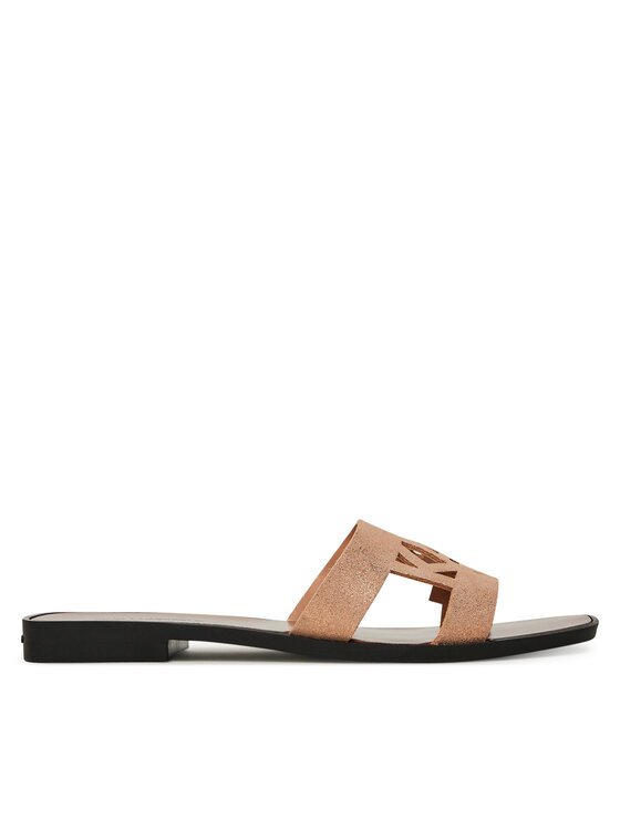 Мюли Skoot II KL80402 Karl Lagerfeld, розовый