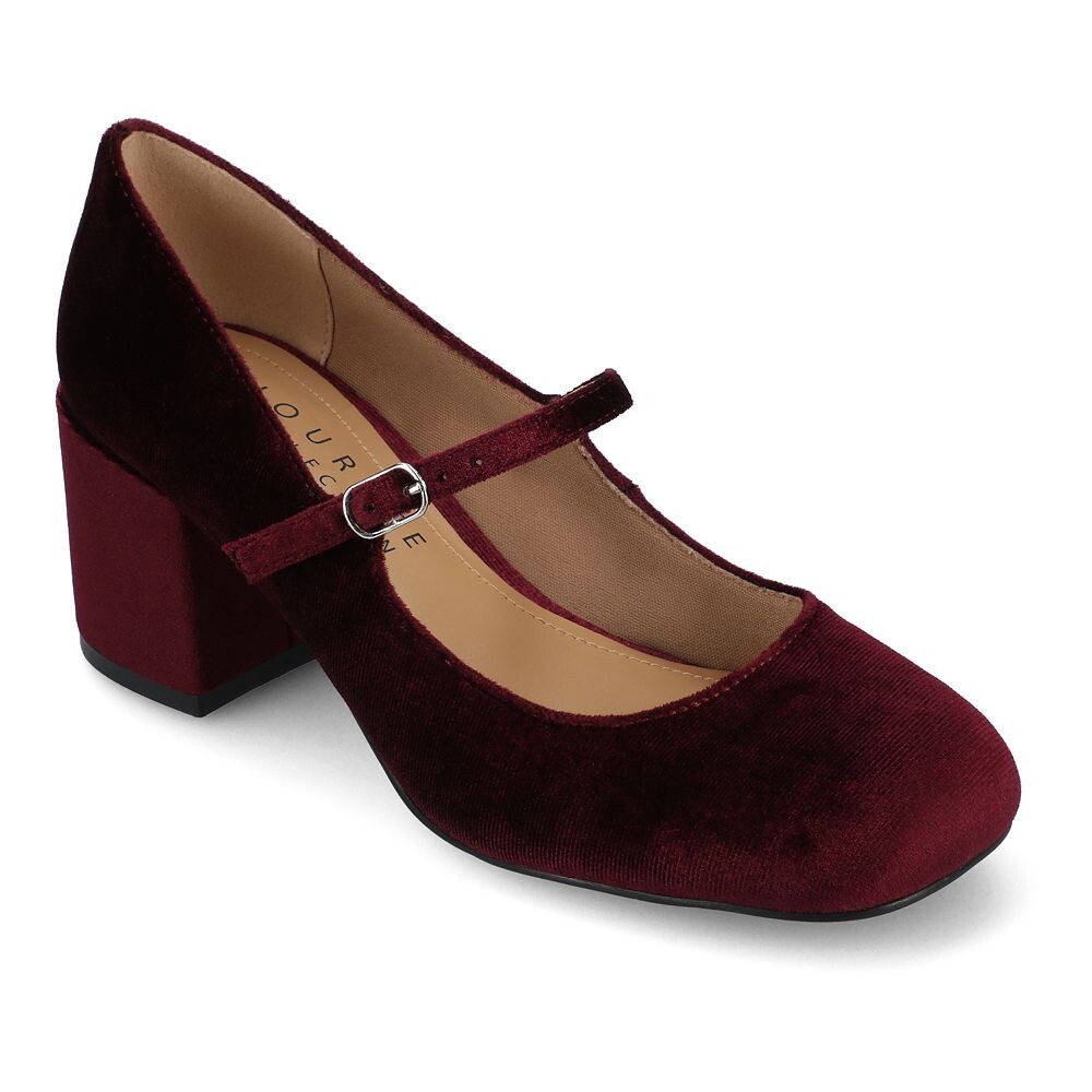 

Женские туфли на каблуке Journee Collection Tru Comfort Foam Okenna, цвет Wine