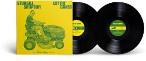 

Виниловая пластинка Simpson, Sturgill: Cuttin' Grass