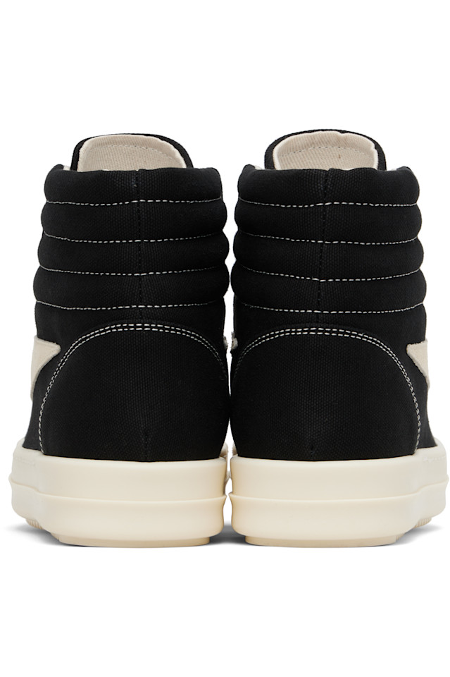 Винтажные высокие кроссовки Hollywood Sneaks Rick Owens Drkshdw, мультиколор — фото 2