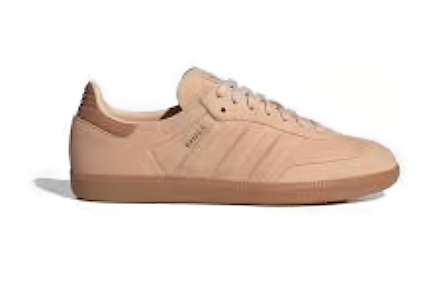 Мужские кроссовки для скейтбординга adidas originals Samba, Beige — фото 2