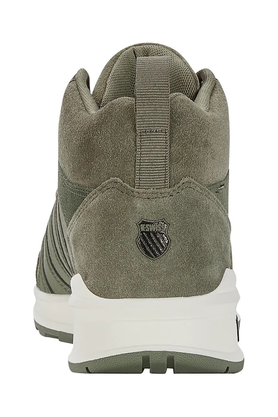 Кожаные кроссовки VISTA TRAINER MID WNT K-Swiss, зеленый — фото 4