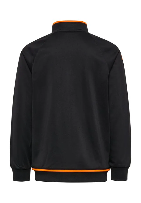 Тренировочная куртка core 2 0 track zip Hummel, Black Orange Tiger — фото 2