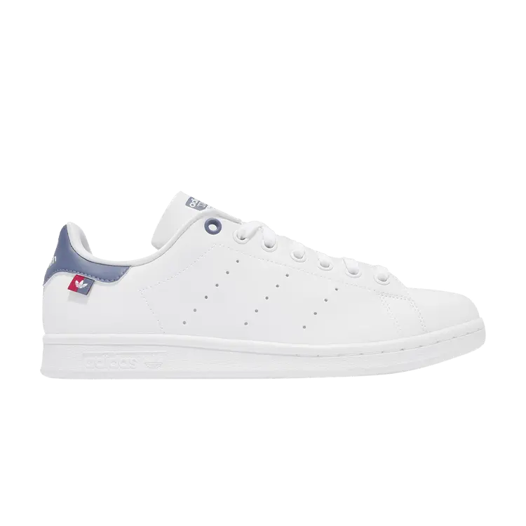 

Кроссовки adidas Stan Smith 'White Scarlet Crew Blue', белый