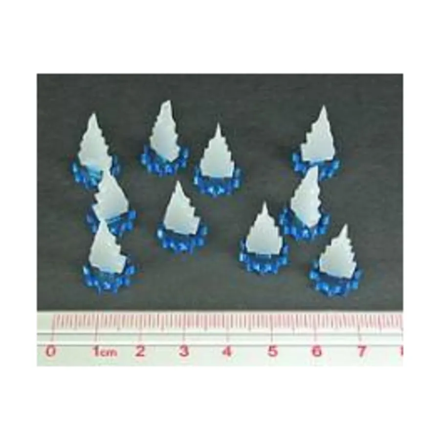 

Маленькие сплеш-маркеры (5), Token Sets - Naval Gaming (Litko Aerosystems)
