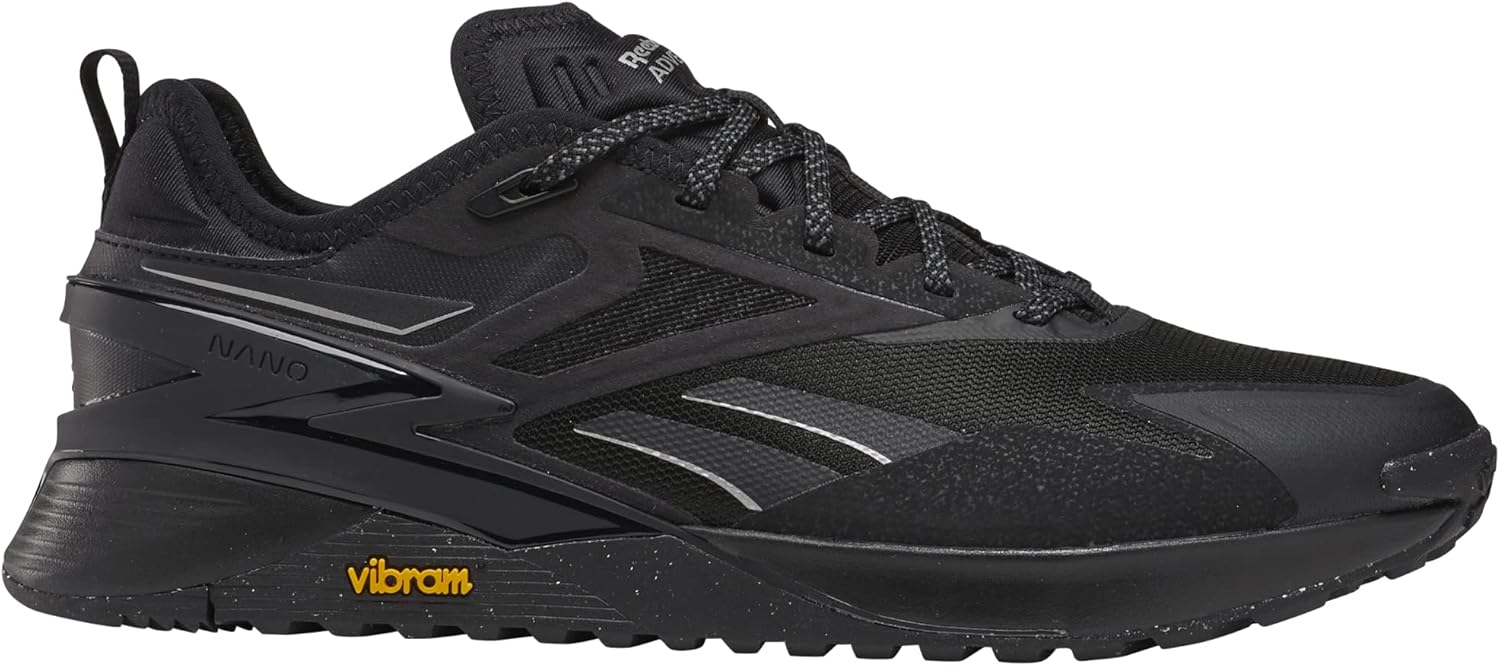 

Кроссовки Reebok Unisex-Adult Nano X3 Adventure Winter, черный/серый
