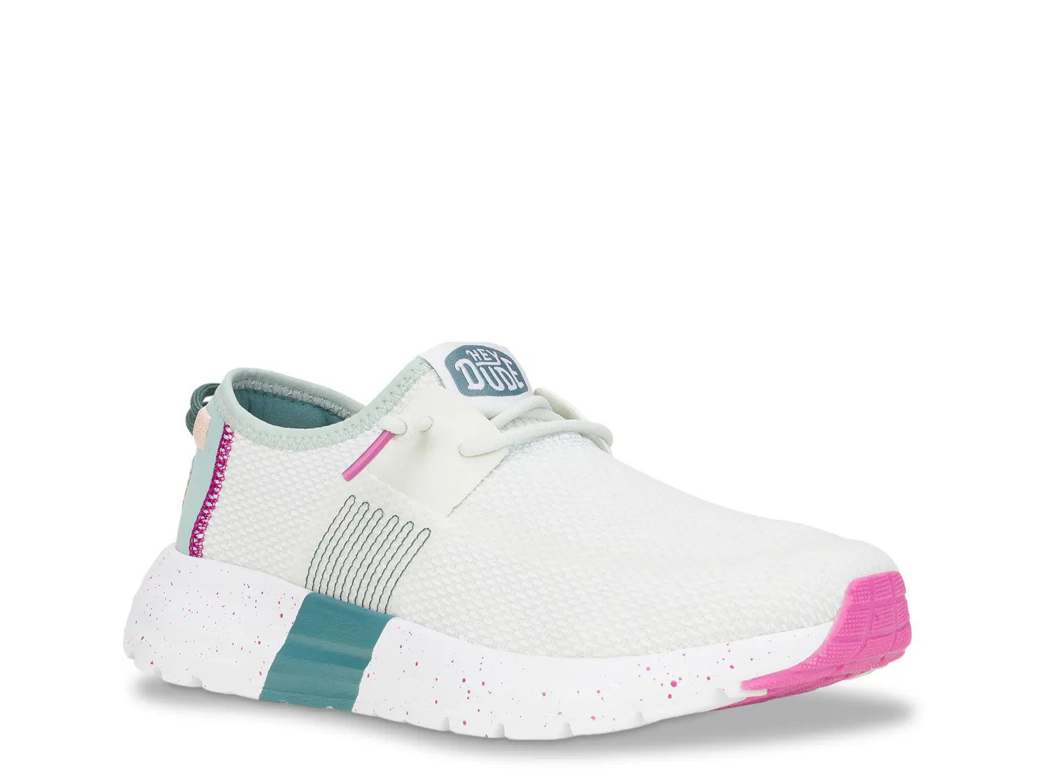 

Кроссовки Sirocco Active Sneaker Heydude, белый/синий