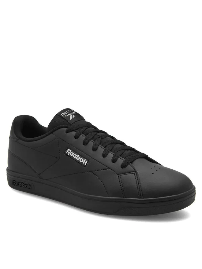 Reebok Кроссовки COURT CLEAN 100074370 черные — фото 3