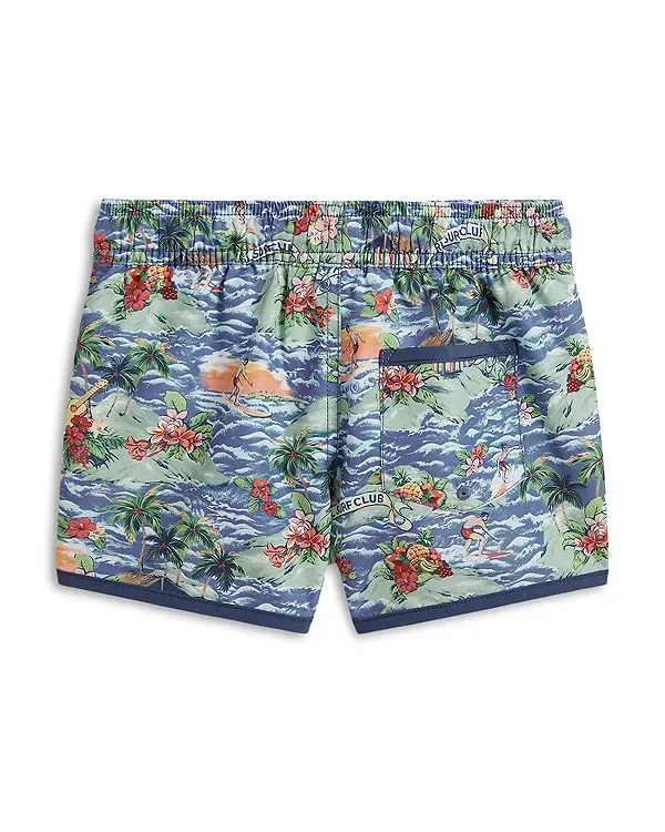 Плавки с тропическим принтом - для маленького ребенка Ralph Lauren, Multi — фото 2