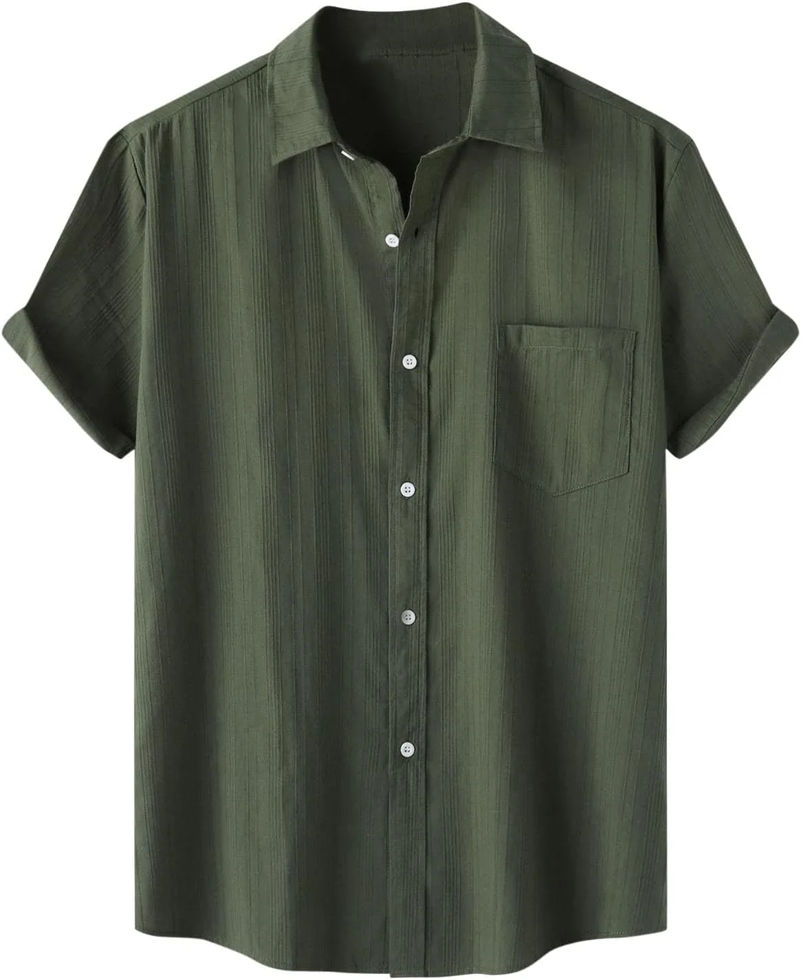 

Мужская летняя рубашка с карманом