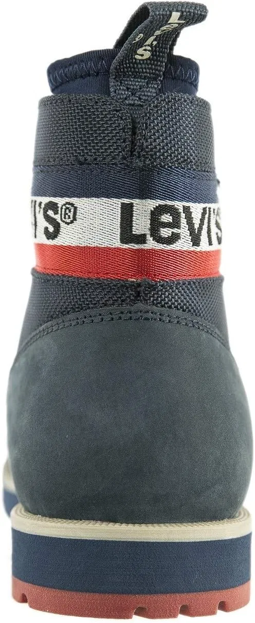 Мужские кроссовки Levi's Jax Light Sportswear, темно-синие — фото 3