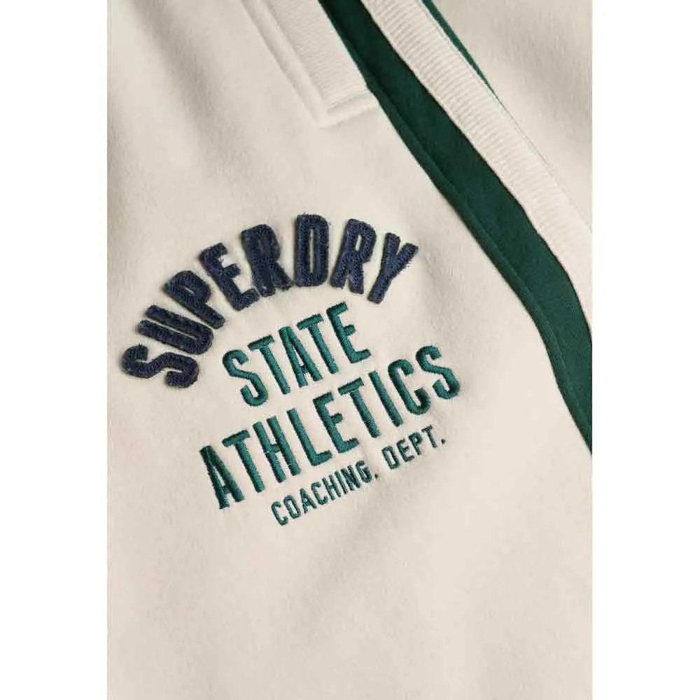 Спортивные штаны Superdry Athletic Essential для хоккея, бежевый — фото 4