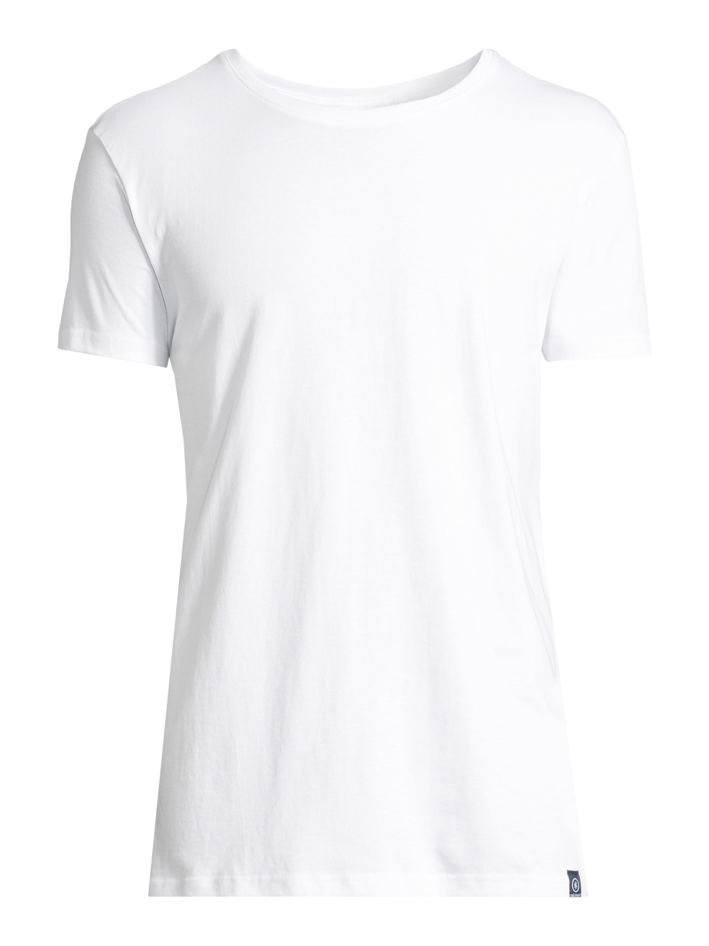 

Salzhaut Футболка 'Diek' в белом цвете