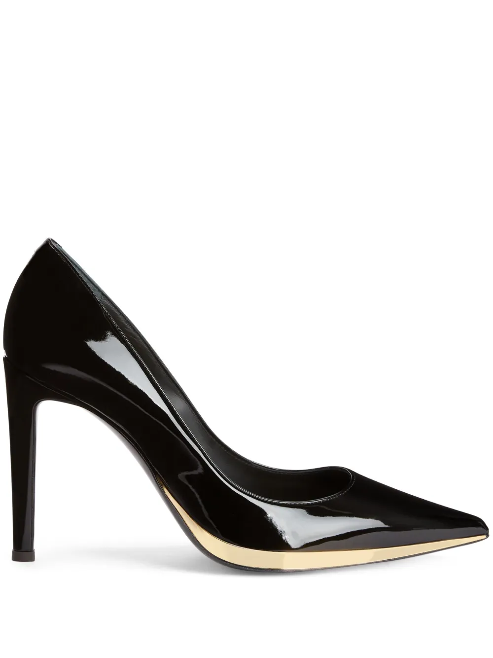Туфли Virgyn 105 Giuseppe Zanotti, черный