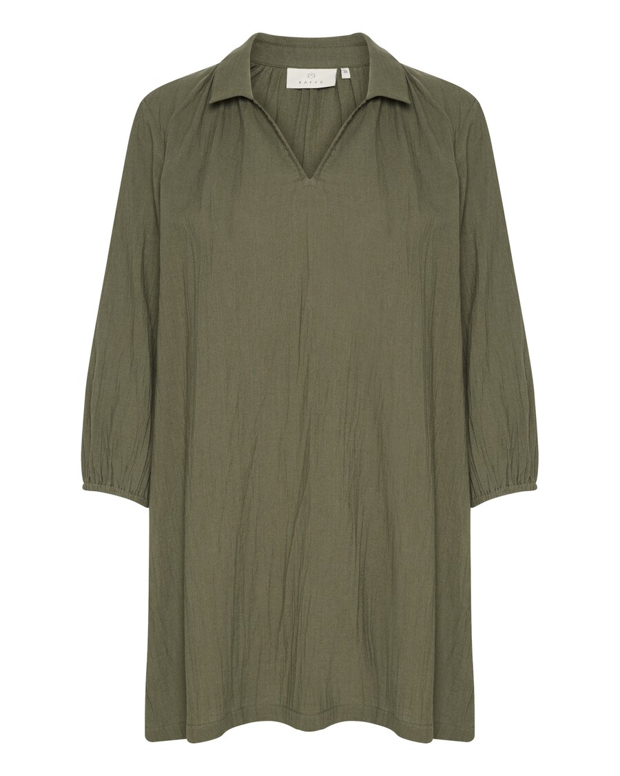 

Туника Kaffe Tunic, оливковый
