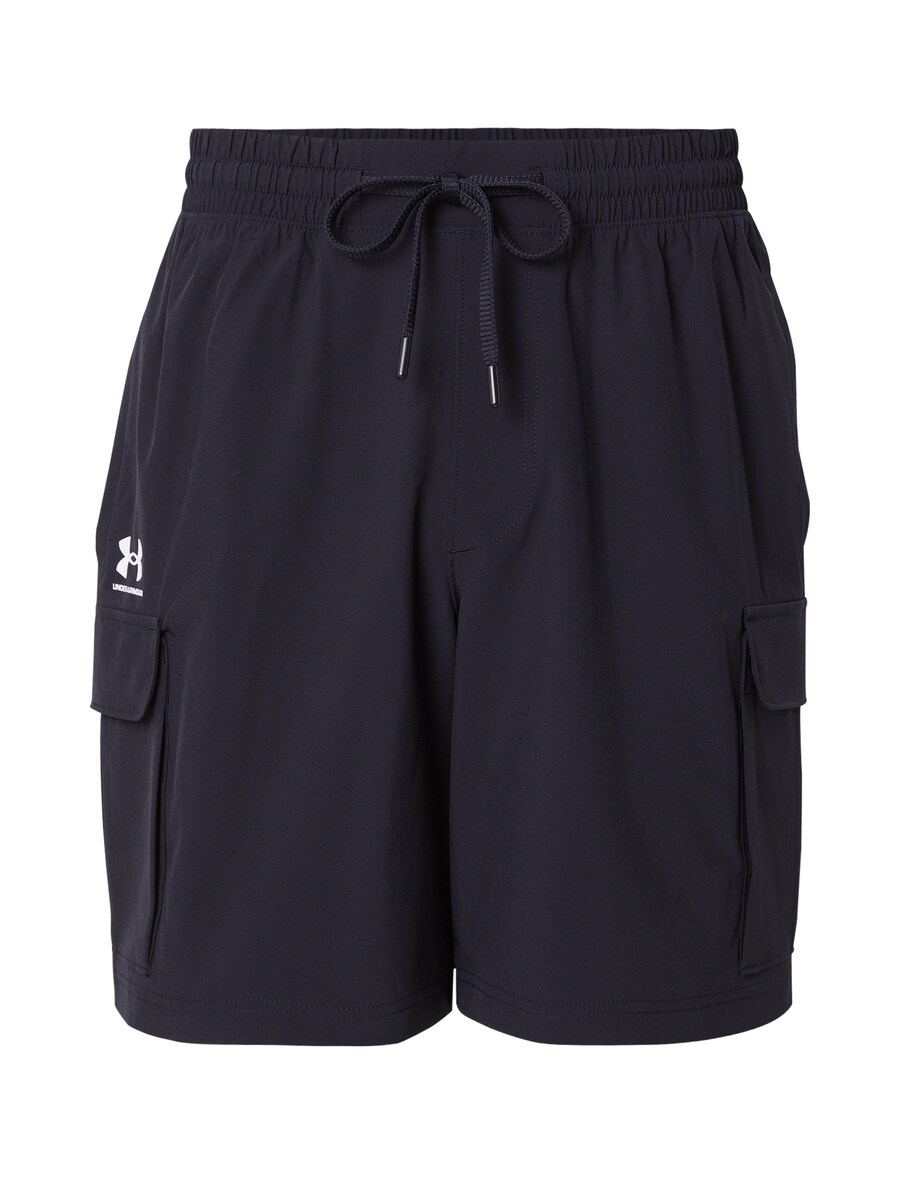 

Обычные тренировочные брюки UNDER ARMOUR, черный