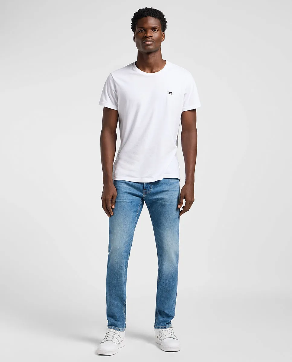 

Джинсы мужские Rider slim fit синего цвета Lee, индиго