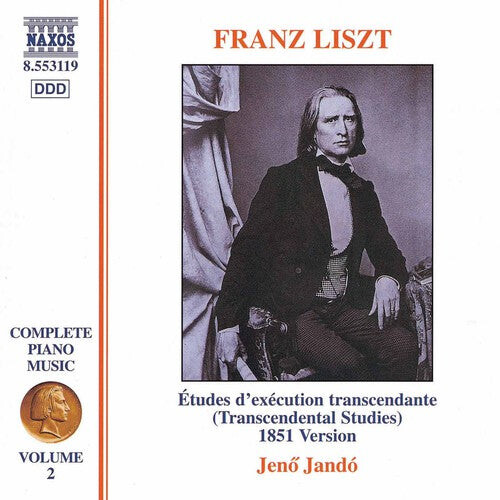 

CD диск Liszt / Jando: Complete Piano Music 2