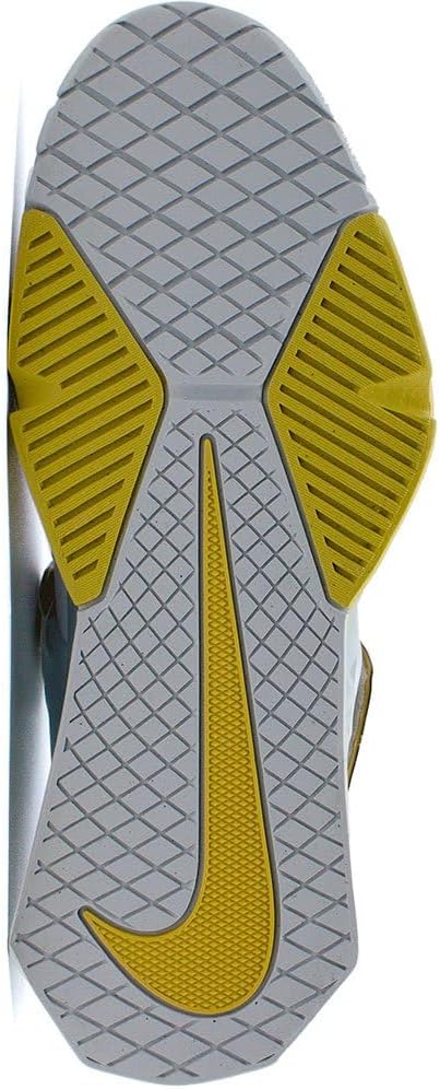 Мужские спортивные кроссовки Nike, белый/серый — фото 2