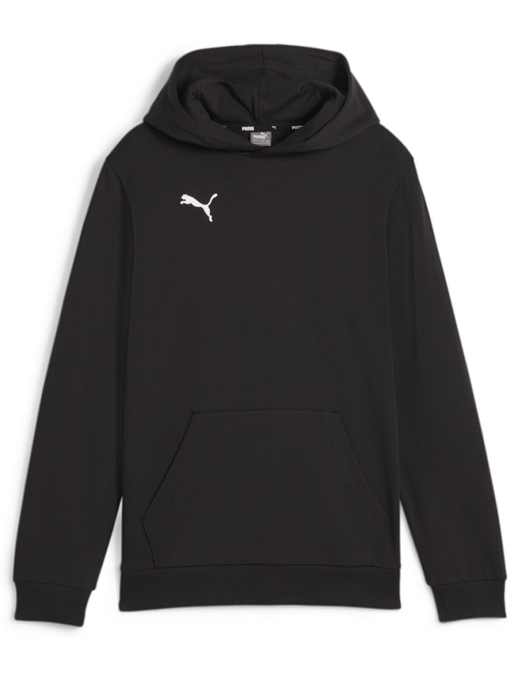 

Puma Худи "TeamGoal CasuaLongsleeve Hoody Jr" черного цвета