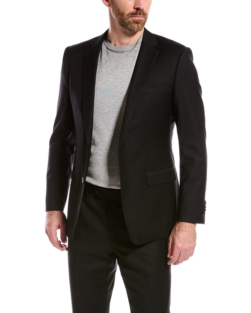 

Костюм Cavalli Class из 2 предметов Slim Fit Wool, черный