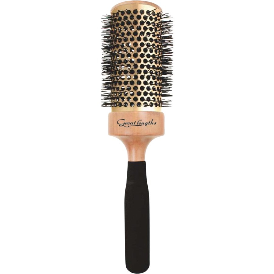 

Кисть для лица limited edition retro rundbürste Great Lengths, xl 27 cm x 7 cm, количество 1 шт.