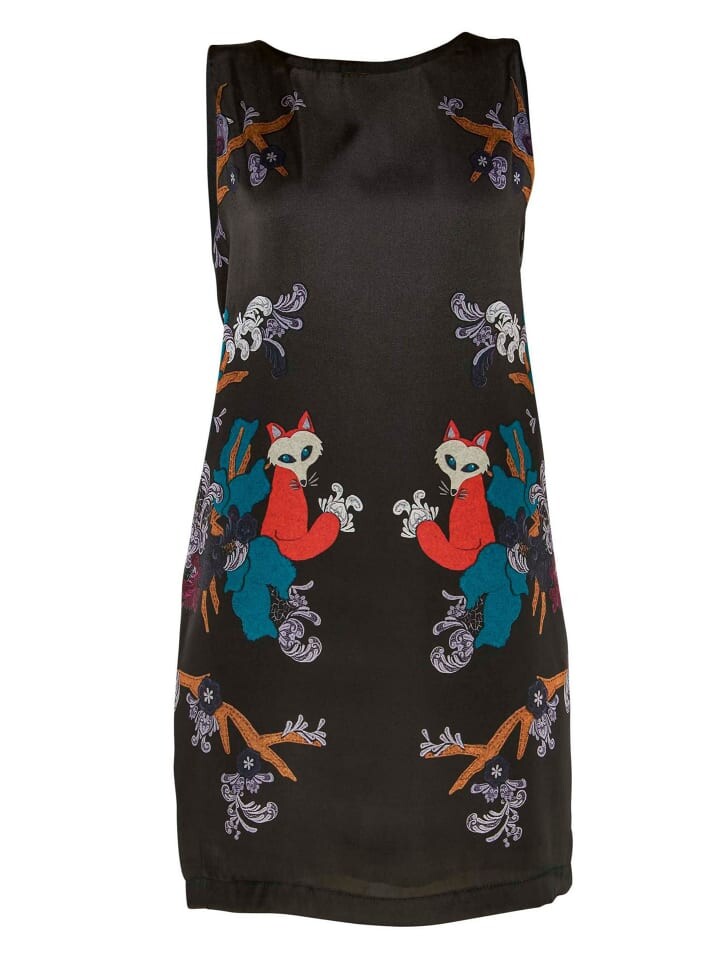 

Длинное платье TOOCHE Etui Foxy, серый