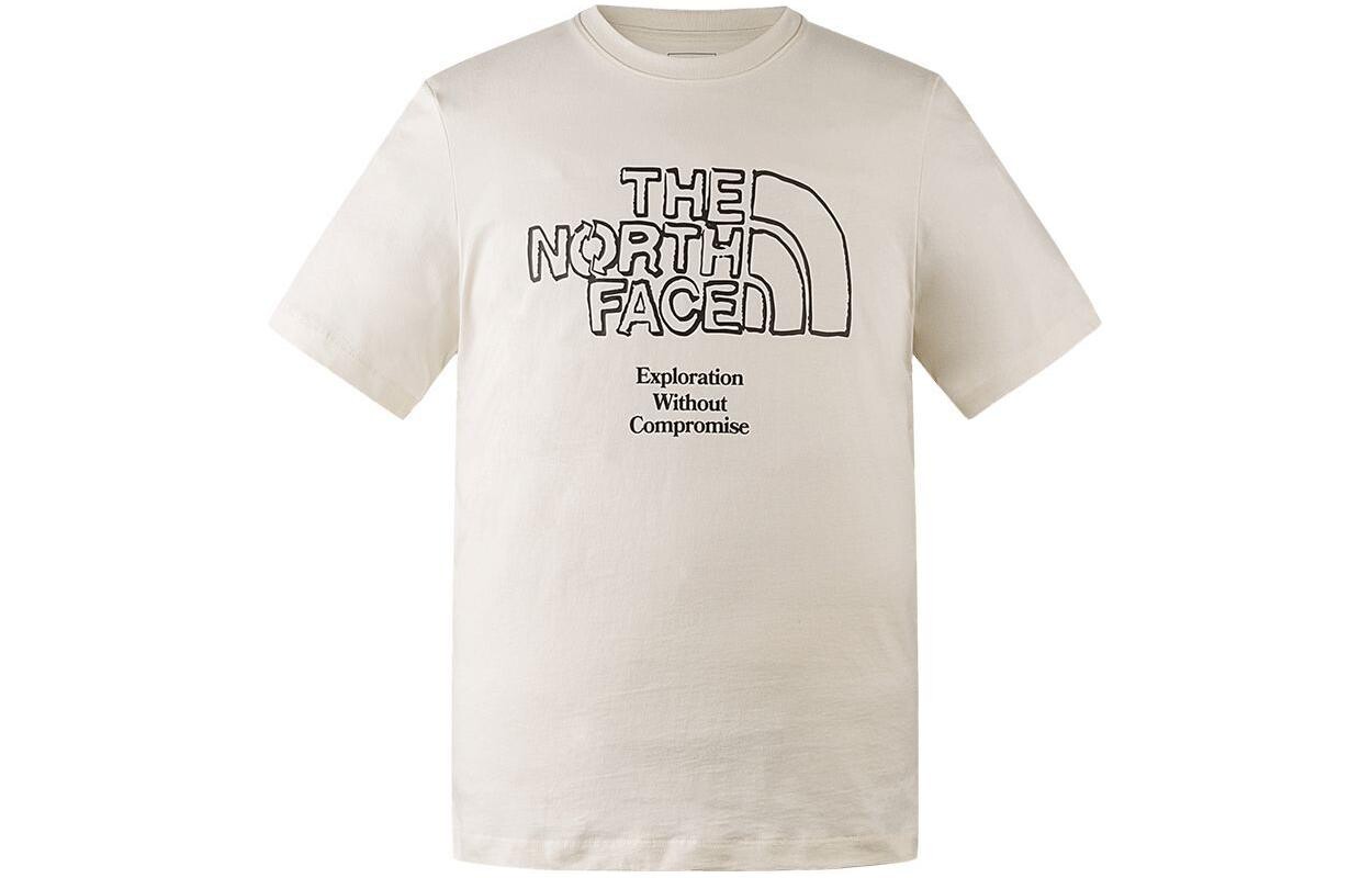 

Футболка Climber Series унисекс, цвет белый The North Face, кремовый