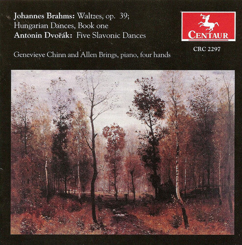 

CD диск Brahms / Dvorak / Chinn / Brings: Waltzes Op 39 / Hungarian Dances / Slavonic Dances