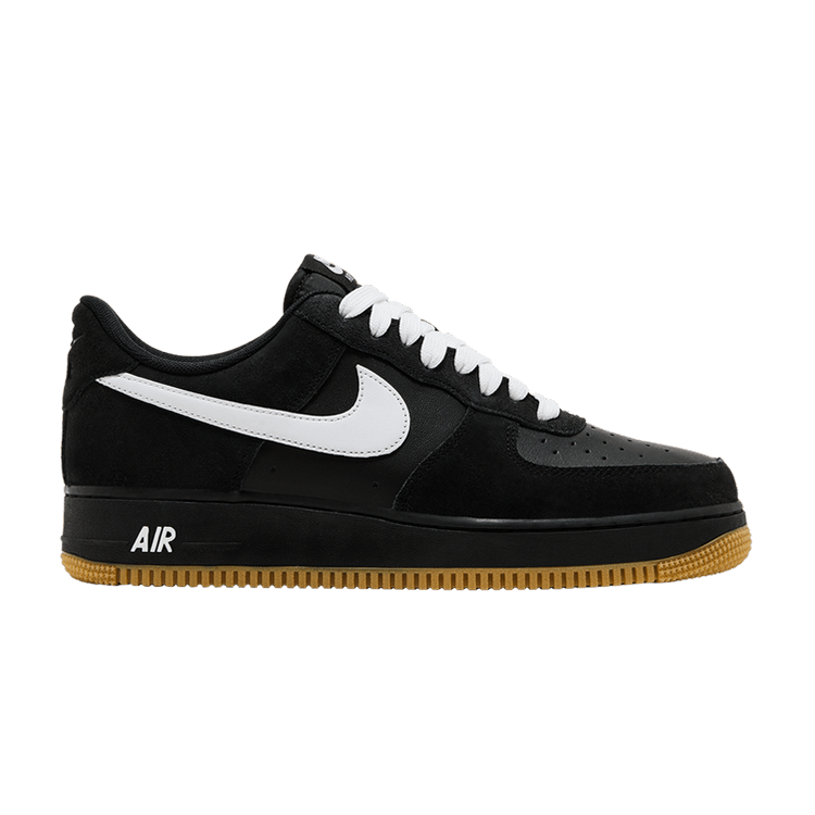 

Кеды Nike Air Force 1 '07 LV8 'Black Gum', черный
