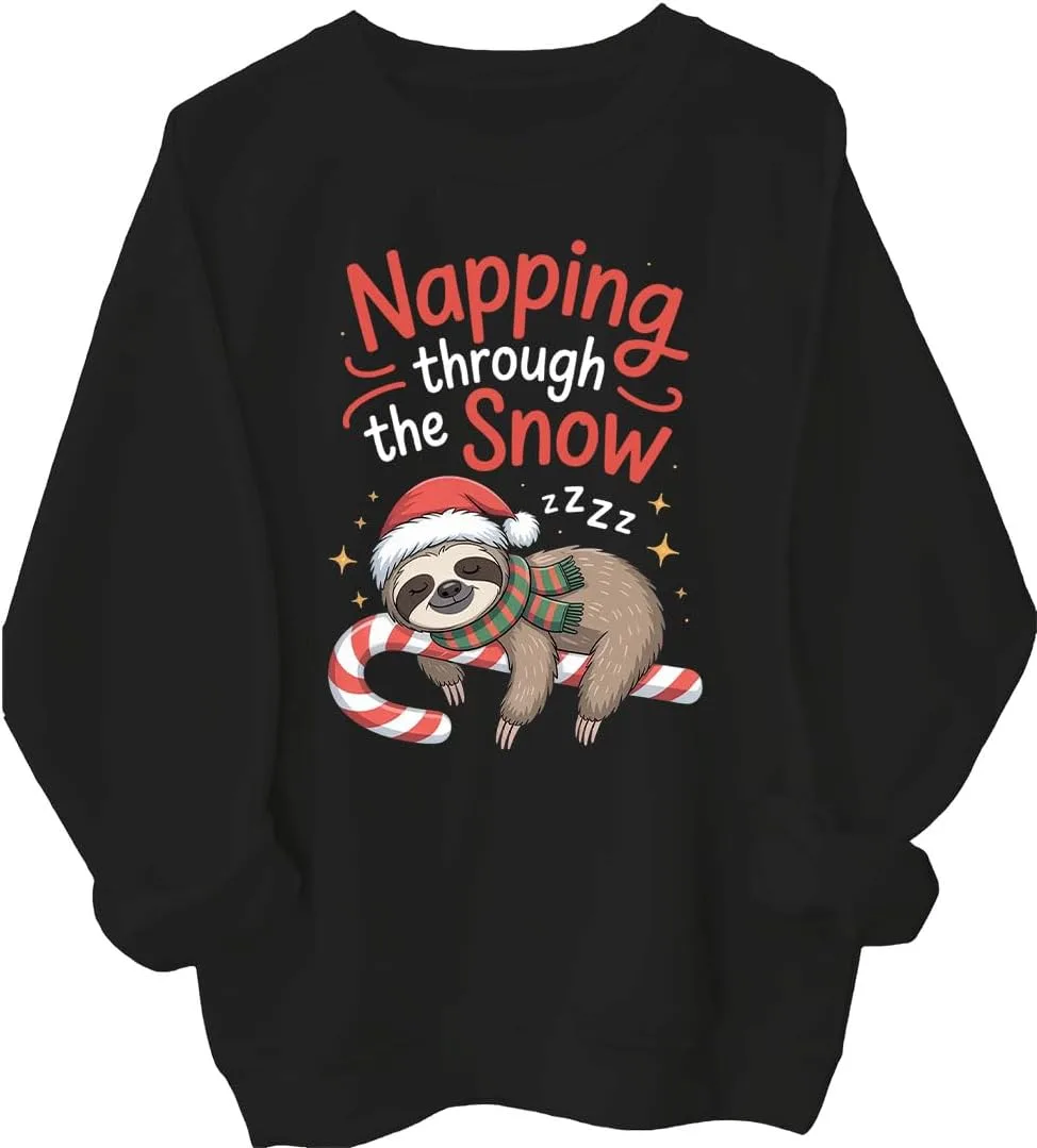 

Толстовка с капюшоном Merry Sloth Christmas для мужчин и женщин Batclock