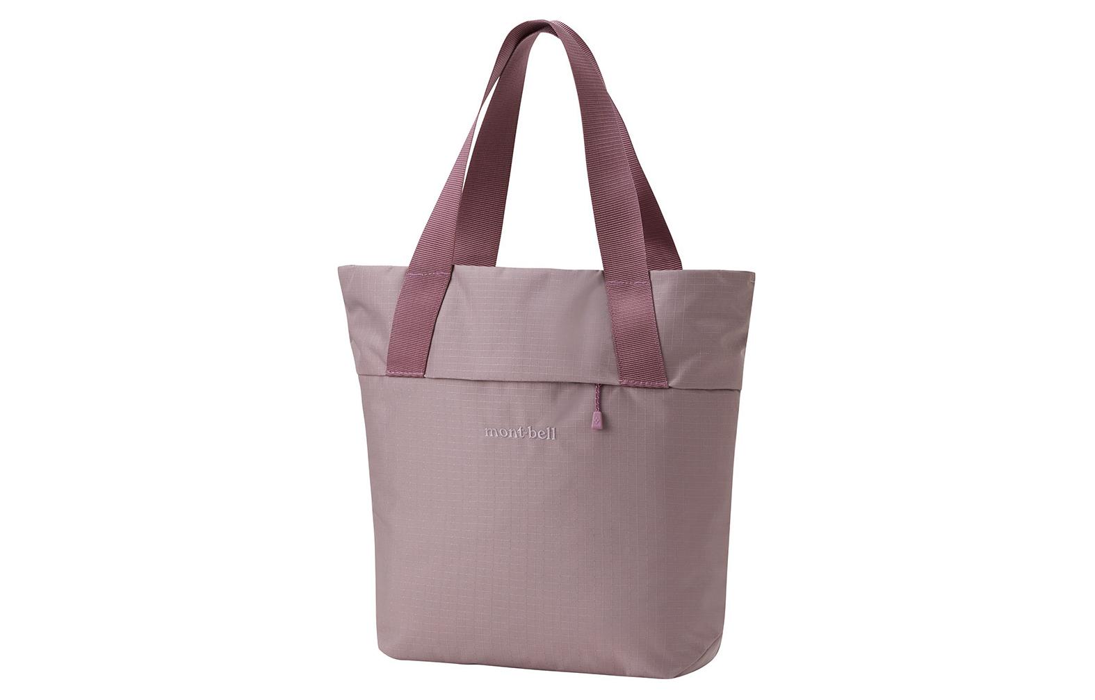 

MONTBELL Сумка наружная нейлоновая светло-фиолетовая унисекс, Light Purple